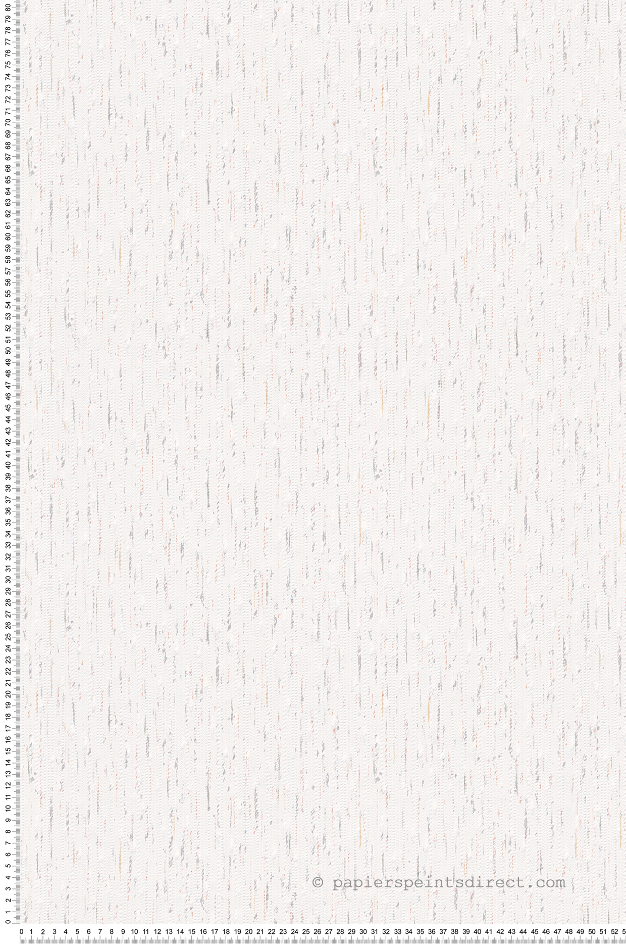 Papier peint Faux uni textile blanc/lin - Concerto 3 d'AS Création | Réf. SP14949