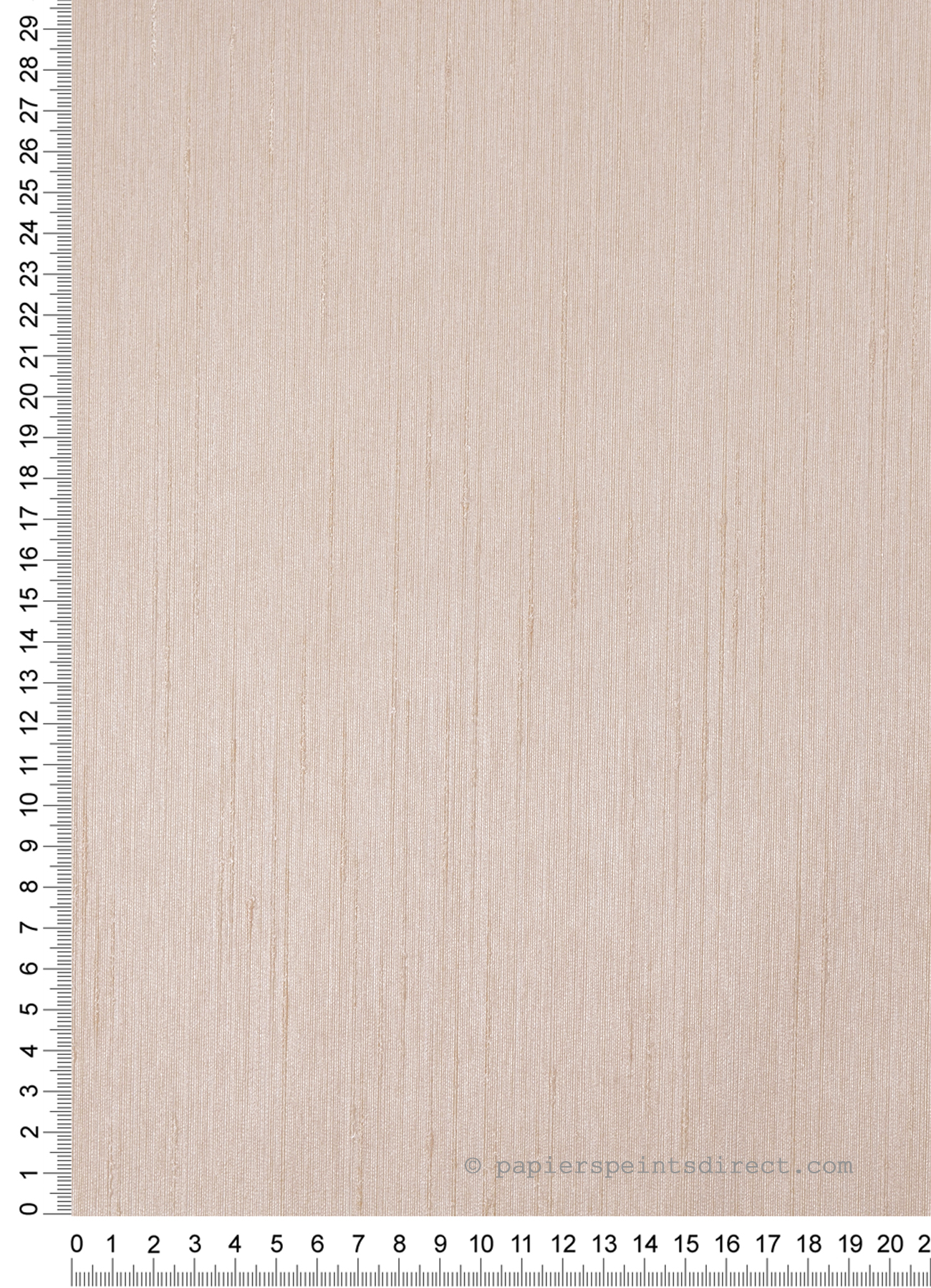 Tissu mural Faux Uni Strié beige orangé - Textil'In de Montecolino | Réf. MC-TIN213038