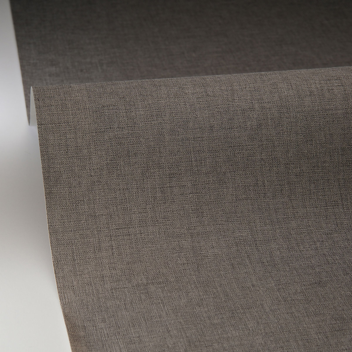 Papier peint Faux Uni Tissage taupe cendré - Art of Botany de Casélio AMBV | Réf. AOB103221920