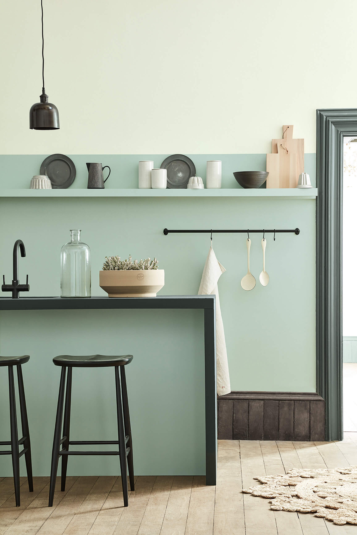 Peinture Little Greene Aquamarine Mid n°284