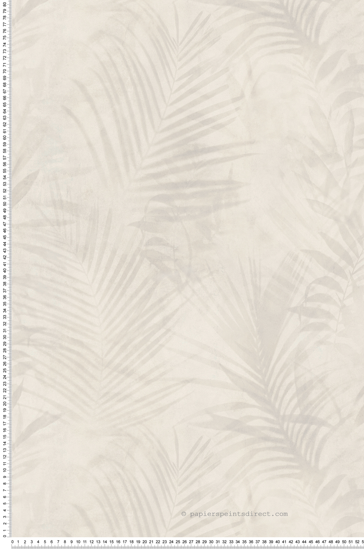 Papier Peint Palme crème - New Studio 2.0 Ed. II de AS Création | Réf. SP15342