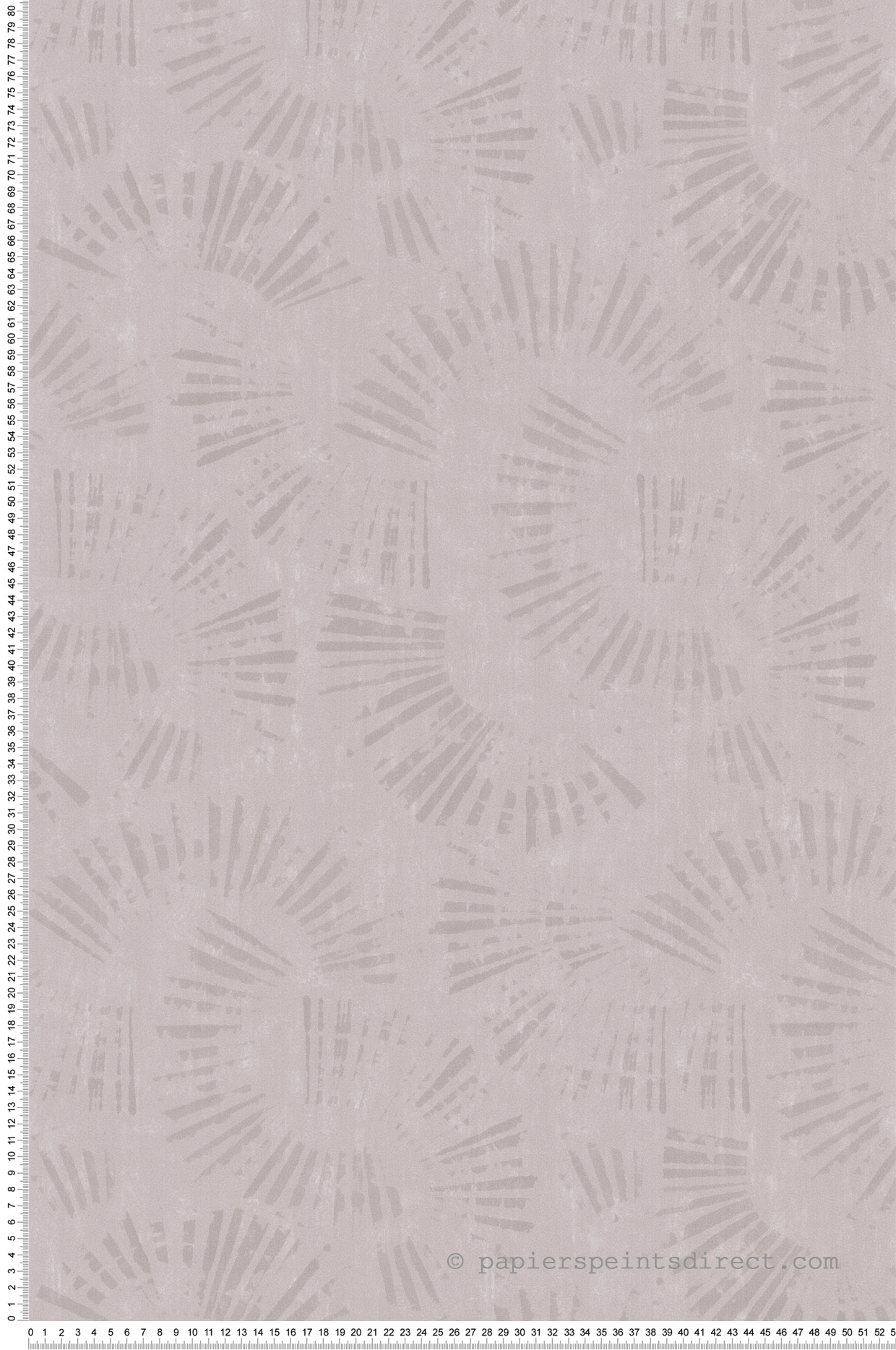 Papier peint Soleil Lueur lilas - Aroma de Lutèce | Réf. LTC-51251908