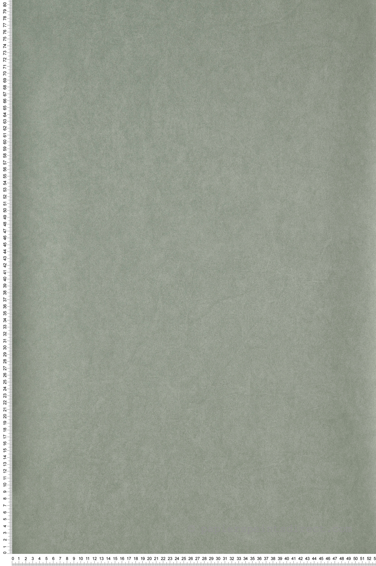 Papier peint Cotton Touch vert sauge - Flower Market de Casadéco | Réf. FLOM82387117