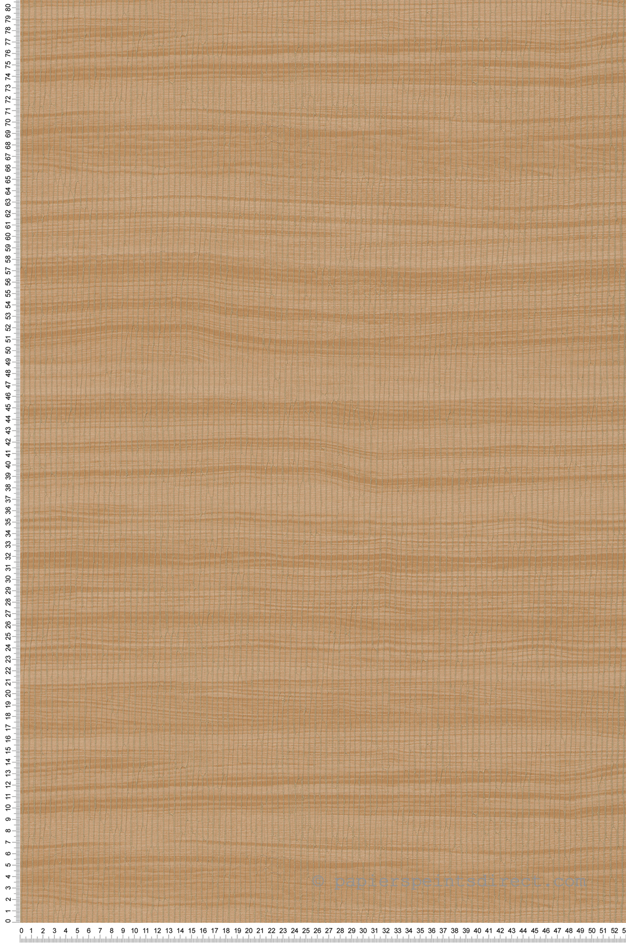 Papier peint Faux Uni Végétal camel doré - Santal de Montecolino | Réf. MC-CU1005