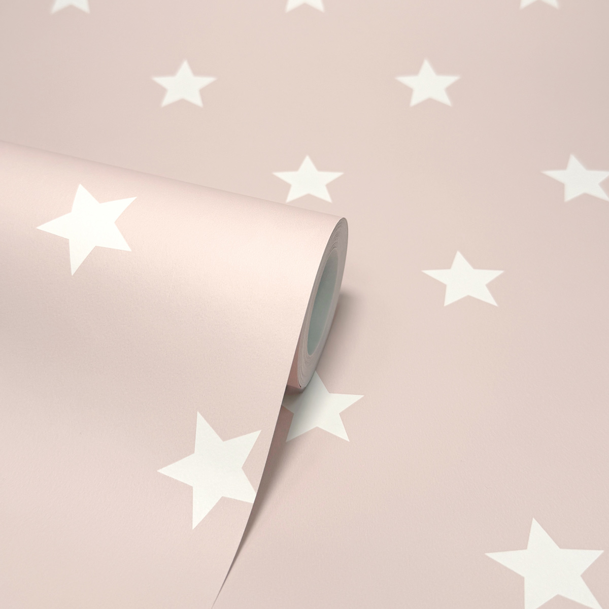 Papier peint Étoile Uniforme rose - Imagine de Lutèce ROLL | Réf. LTC-DL27582