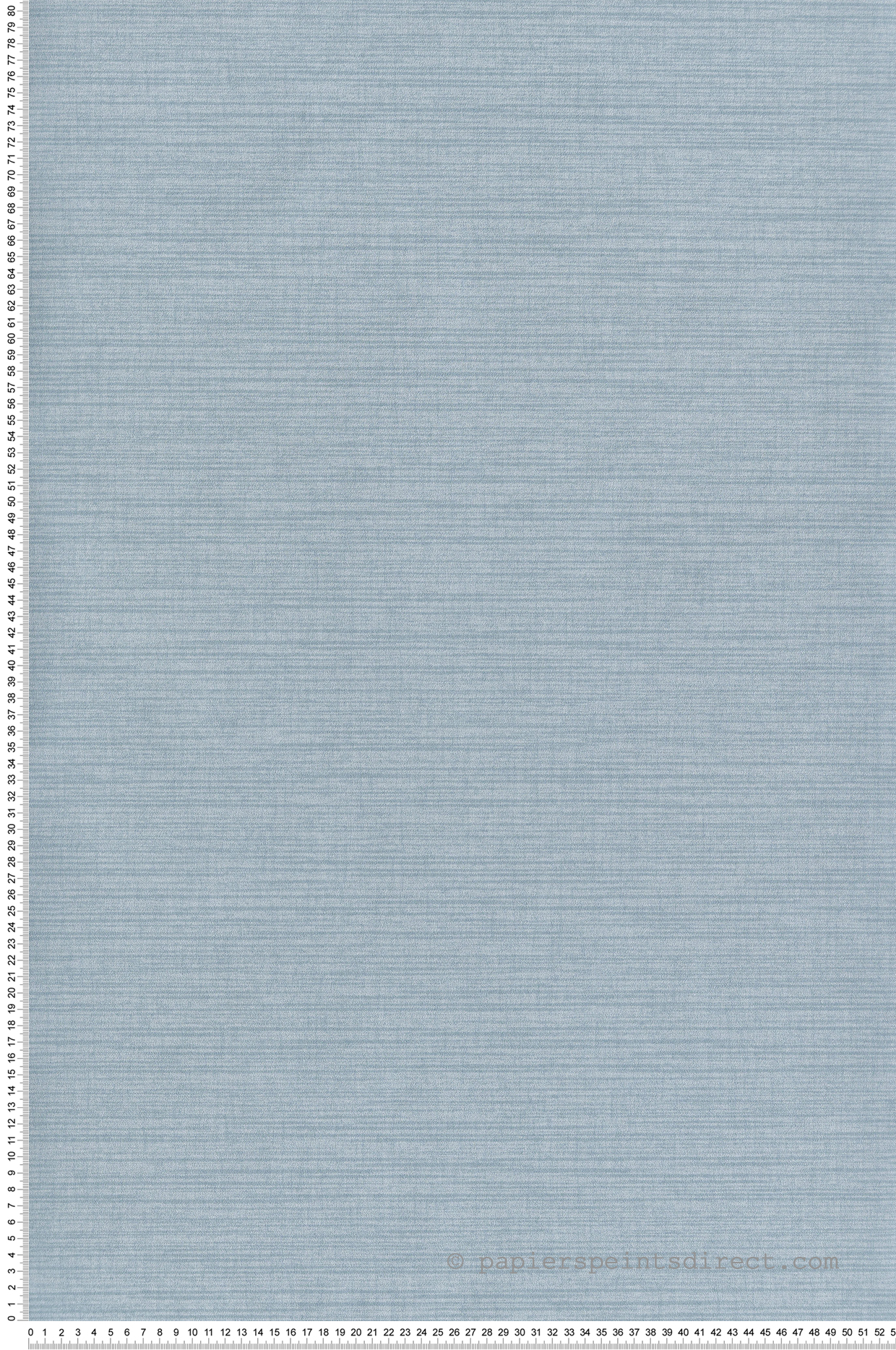 Papier Peint Uni Chiné bleu doux - Flora d'Ugépa | Réf. UGP-M72011