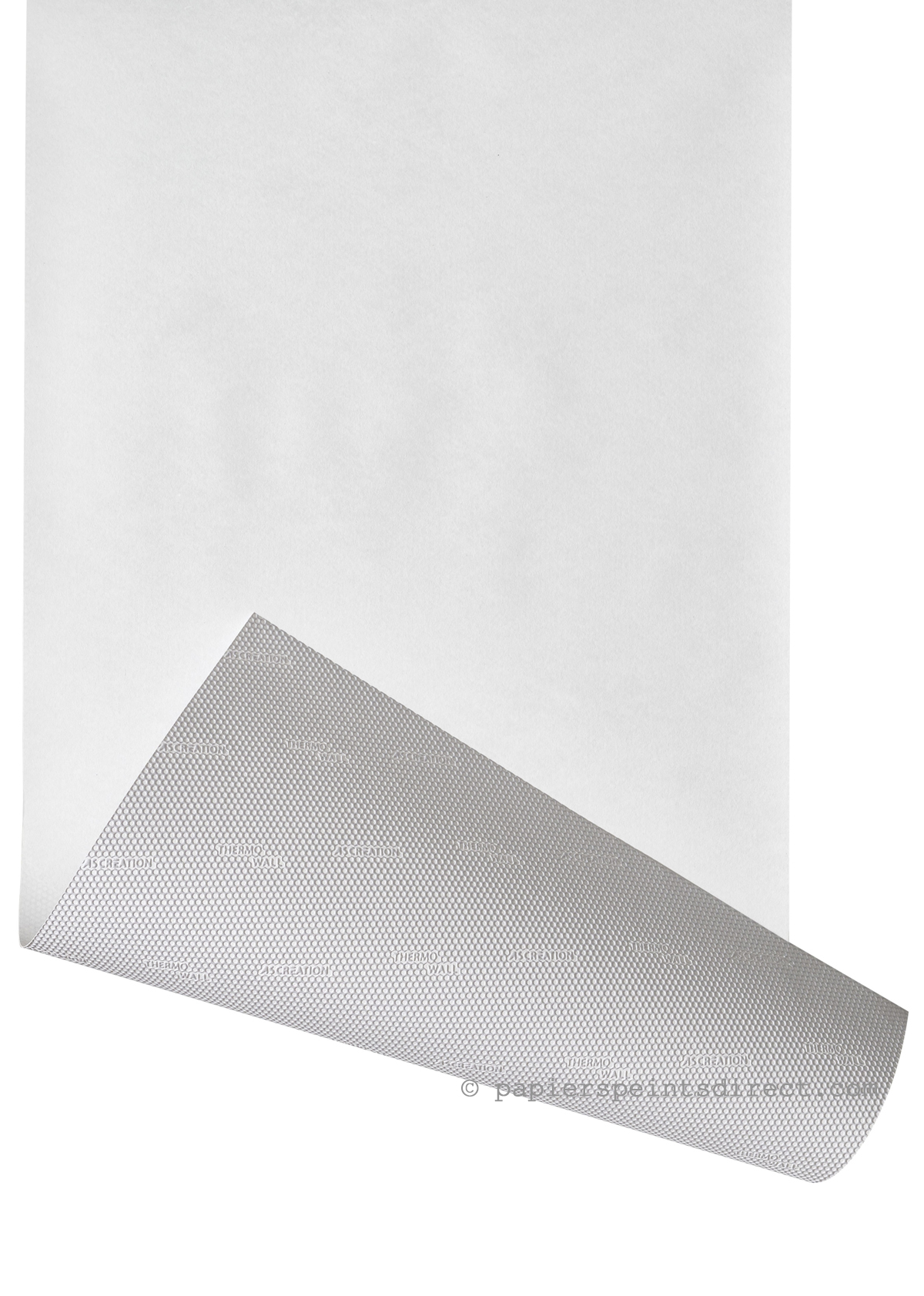 Papier peint Thermowall blanc à peindre - Meistervlies 7 d'A.S. Création | Réf. AS-393851