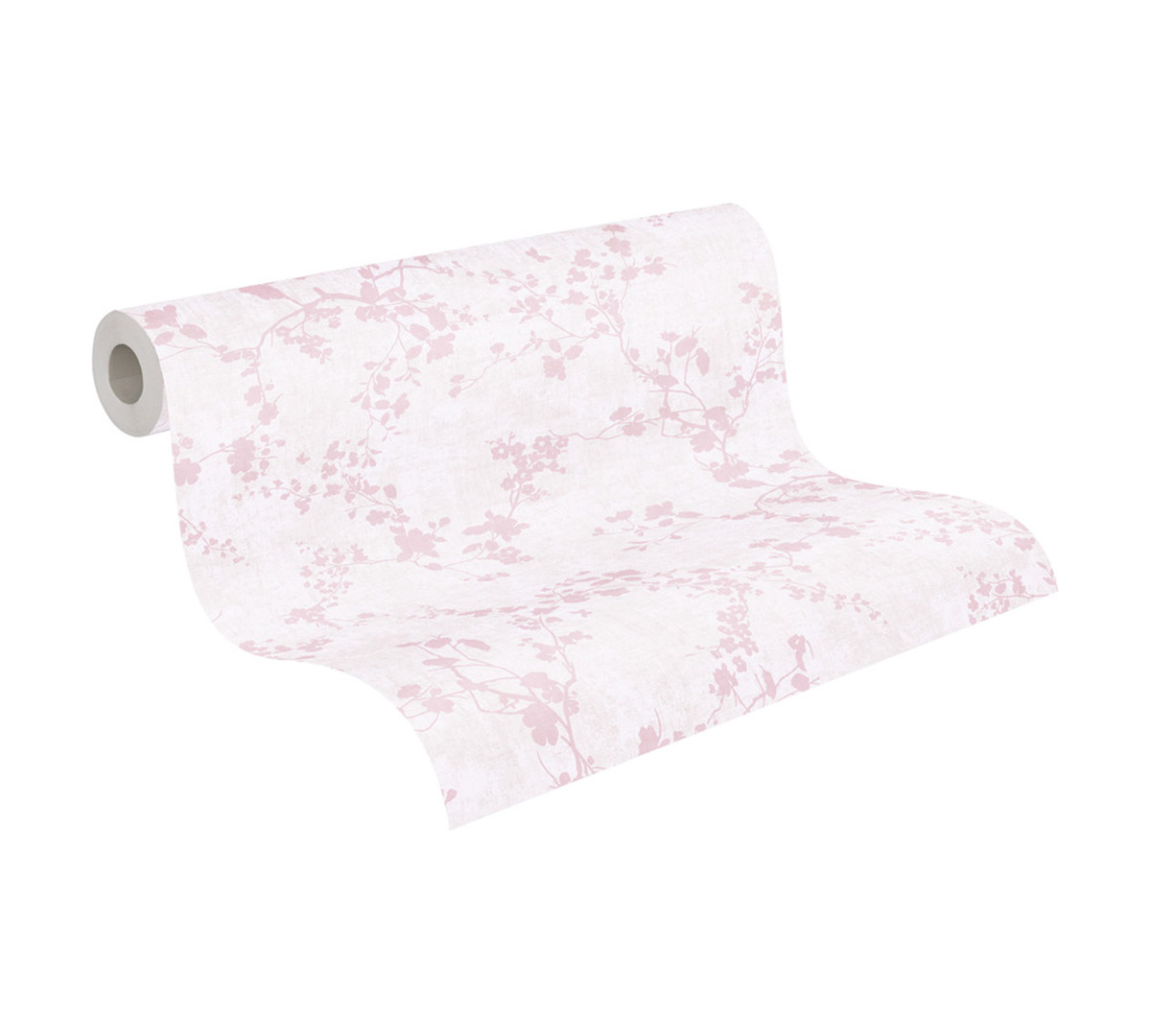 Papier peint Fleurs de Cerisier rose pâle - Lilly & Luis d'A.S. Création AMB8 | Réf. AS-770791