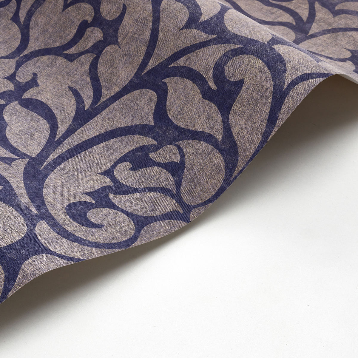 Papier peint Baroque Opéra bleu roi et doré - Vienne de Casadéco AMBV | Réf. VIEN87346504