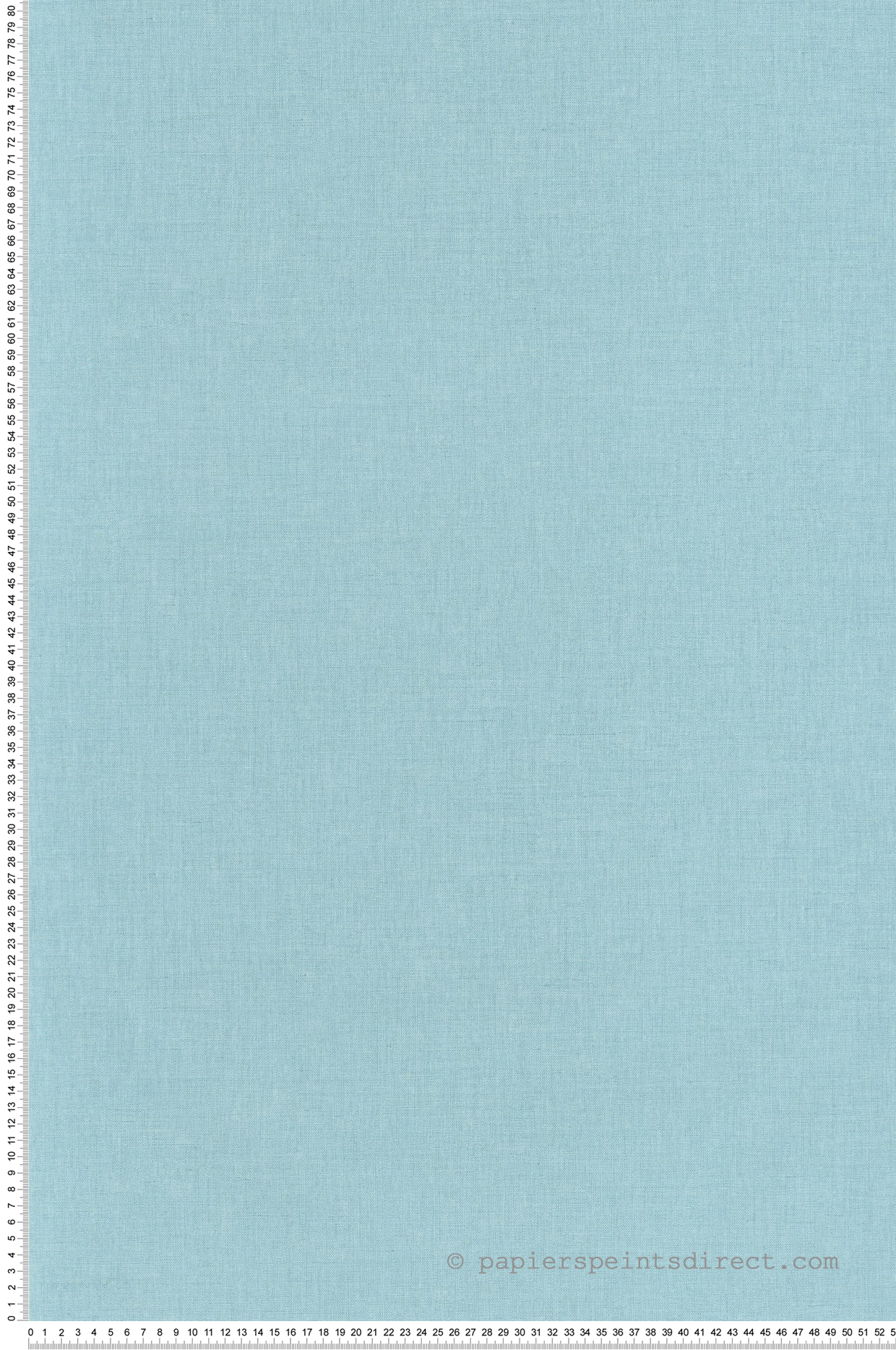 Papier peint Uni Toile bleu ciel - XXL de Casélio | Réf. XXL68526523