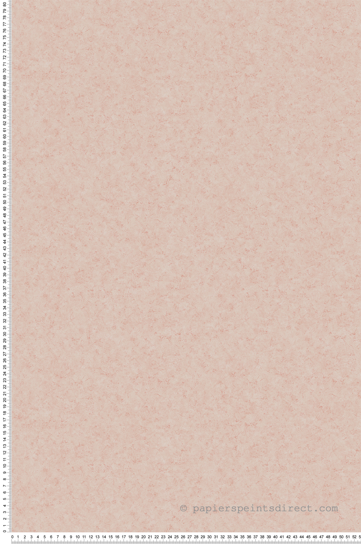 Papier peint Faux Uni Effet Marbre rose - Mini Prints de Lutèce | Réf. LTC-G56671