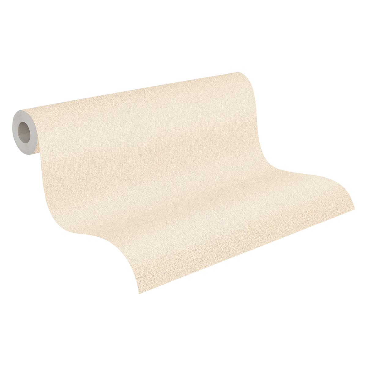 Papier peint Uni Paillette Métallisé beige argenté - Cosmoliving d'A.S. Création ROLL | Réf. AS-790653