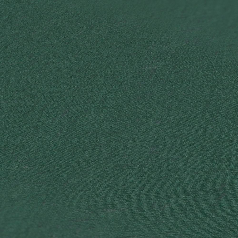 Papier peint Uni Léger vert anglais - Casual Living d'A.S. Création AMB6| Réf. AS-393395