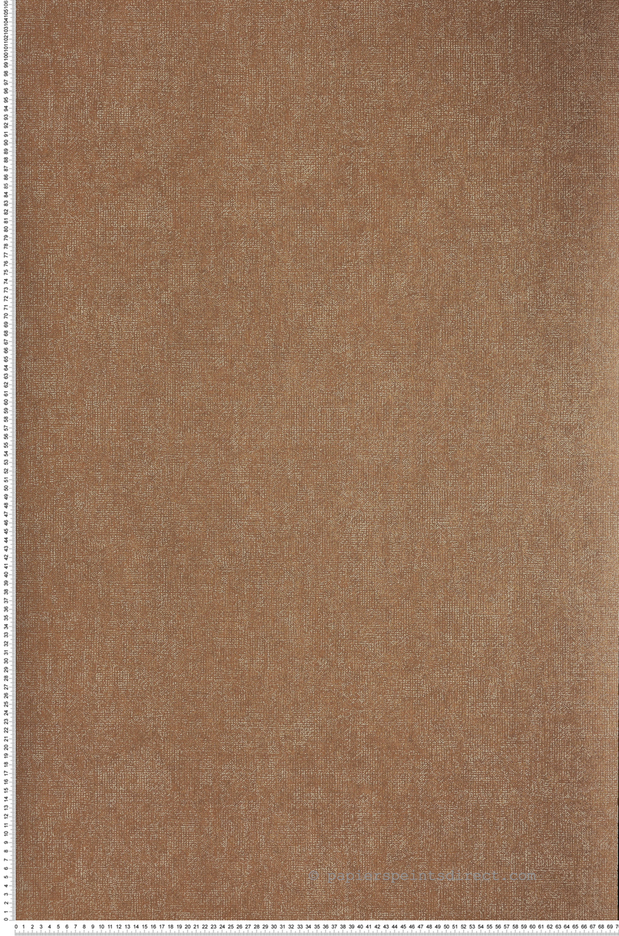 Papier peint Faux Uni Tacheté Tenere camel et doré - Mirage de Casamance | Réf. CAS-75283874