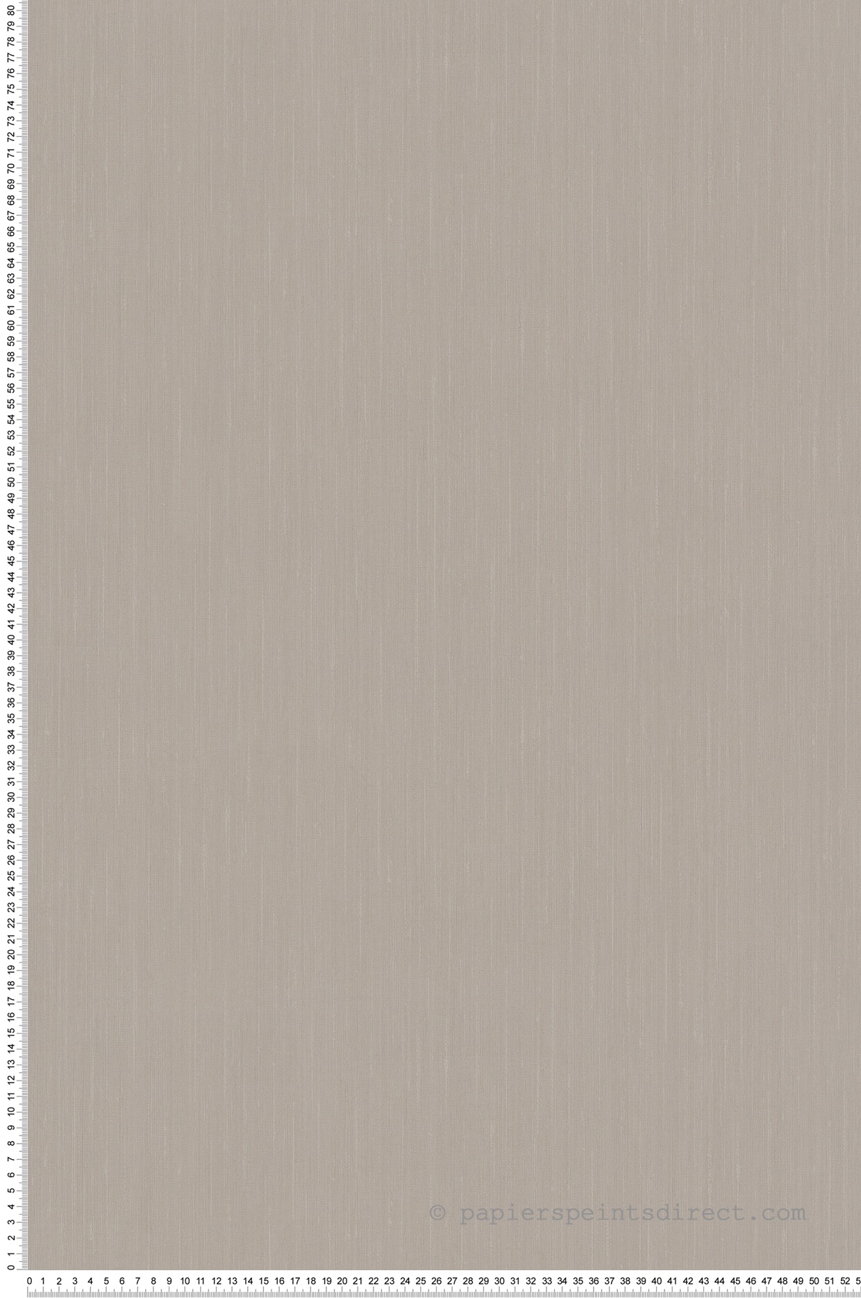 Papier peint Uni Fil gris lin - Lovy de Lutèce | Réf. LTC-LOV973