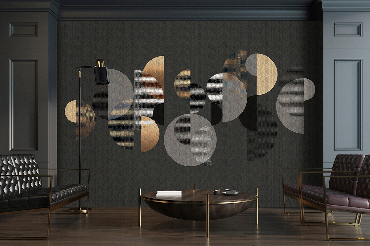 Papier peint panoramique Walls by Patel 3 - Référence DD122284 - Intissé 200g/m2 - 400 x 270 cm