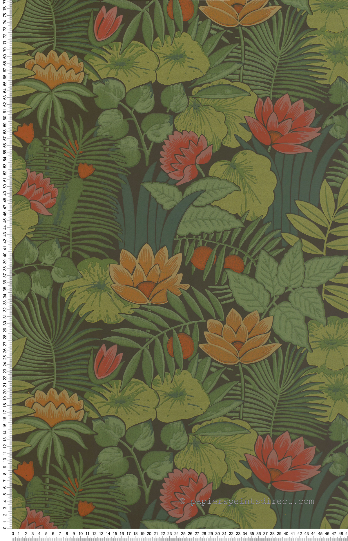 Reverie Jungle - Papier peint Retrospective Papers de Little Greene