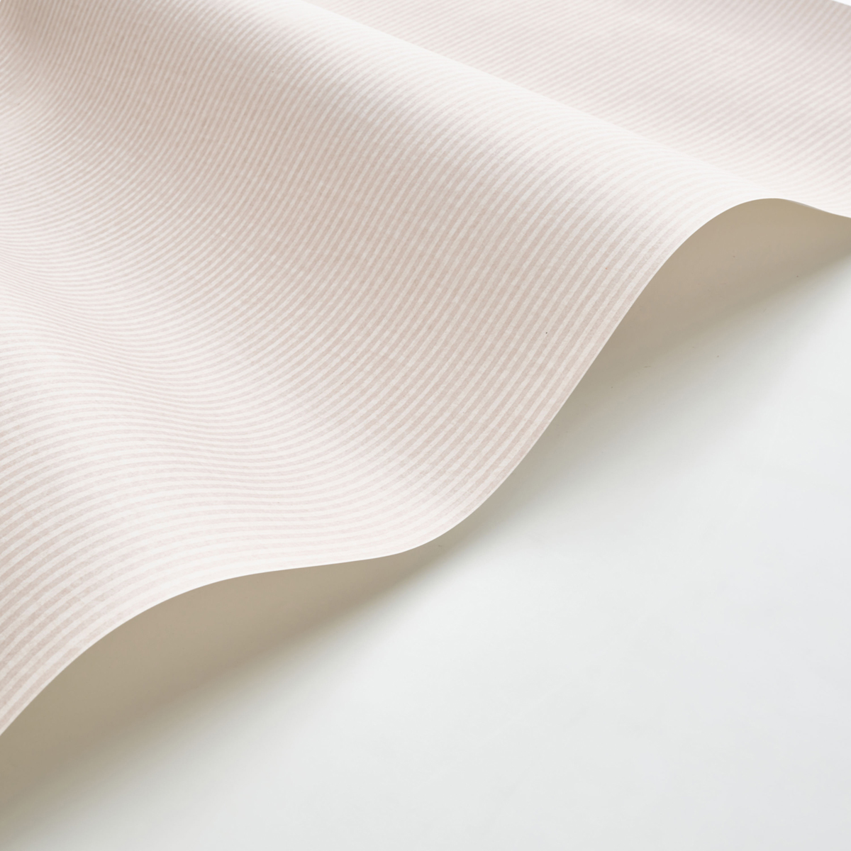 Papier peint Fines Rayures Papier Kraft beige lin - Papercraft de Casadéco AMBV | Réf. PAPC89651313