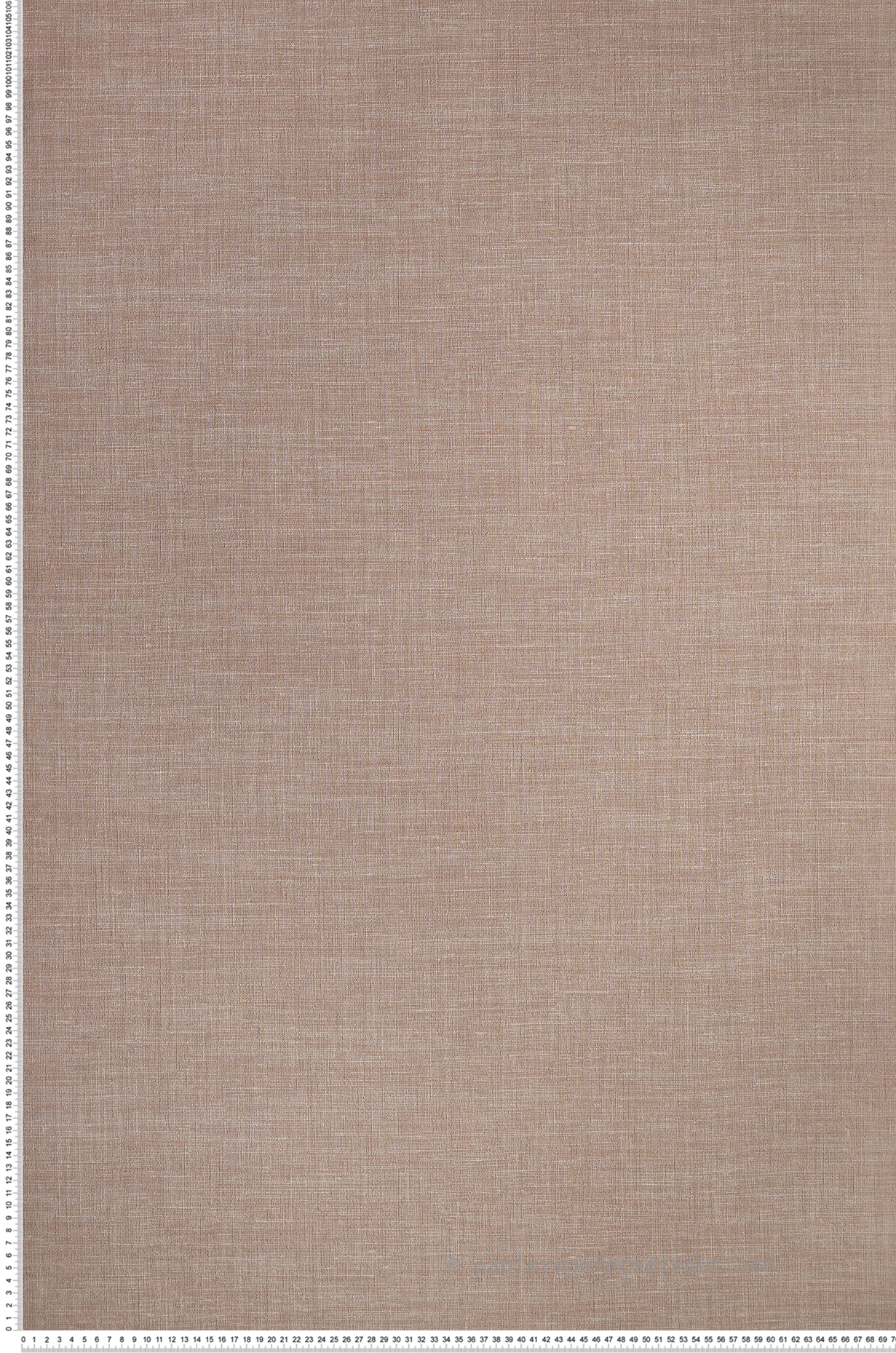 Papier peint Lin Shinok rose hêtre - Le Lin 2 de Casamance | Réf. CAS-73815718