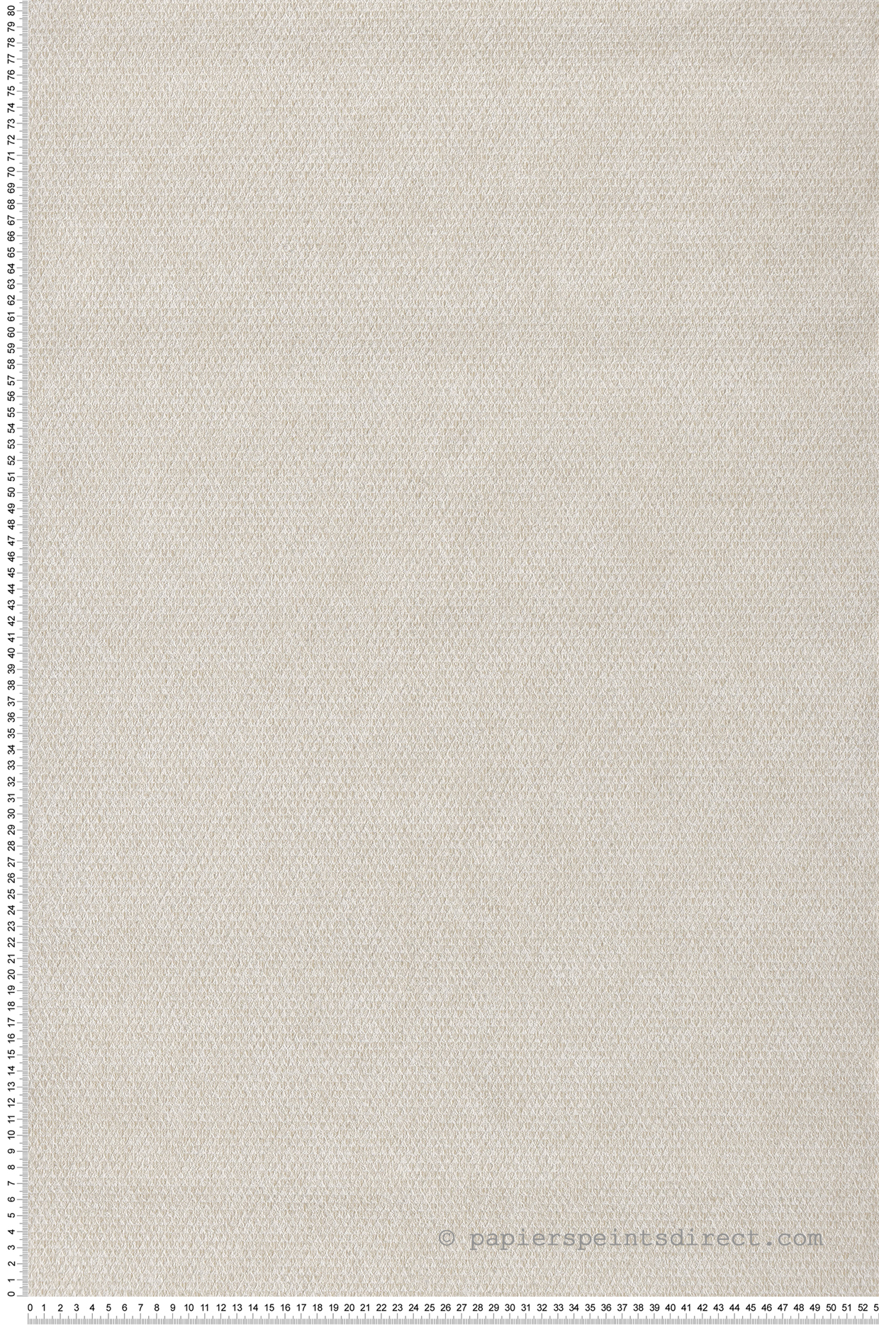 Papier peint Paillettes Faux Uni Structuré beige - Les Essentiels de Lutèce | Réf. LTC-671720