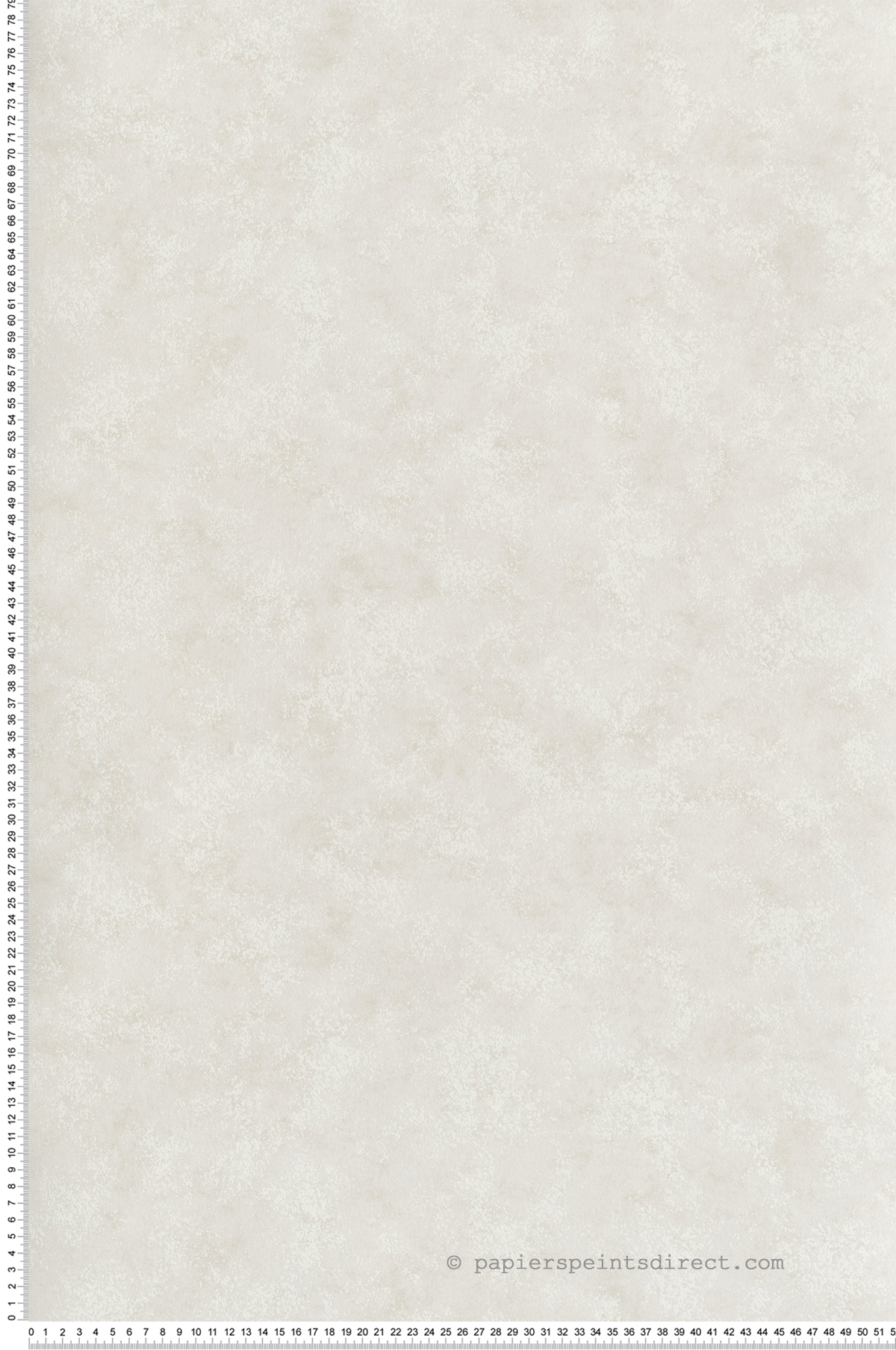 Papier peint Faux Uni Patine Henley ivoire - V&A Decorative Papers III d'Initiales | Réf. INI-2513-189-01