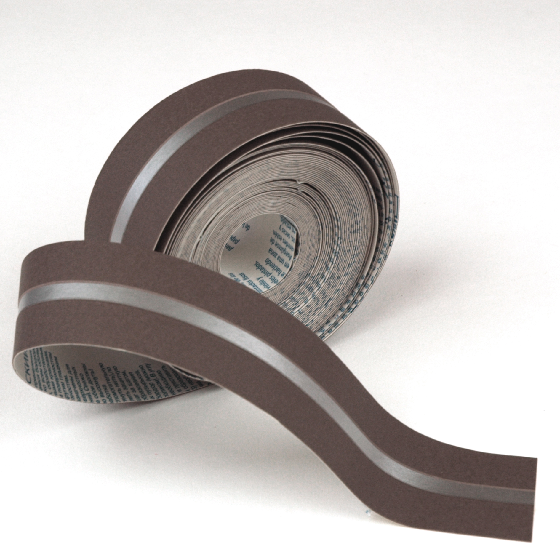 Galon Uni marron- Collection Bordures & Galons de Montecolino