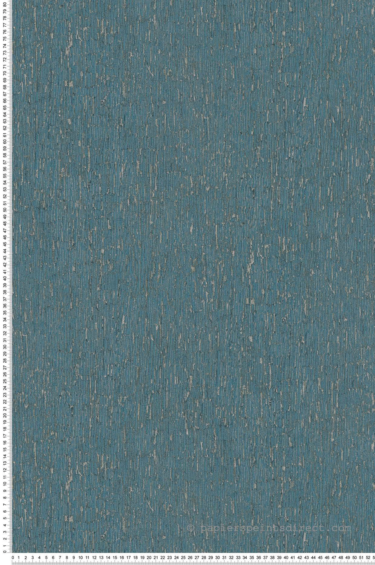 Papier peint Écorce Bois bleu argenté - Smart Surfaces d'A.S. Création | Réf. AS-395621