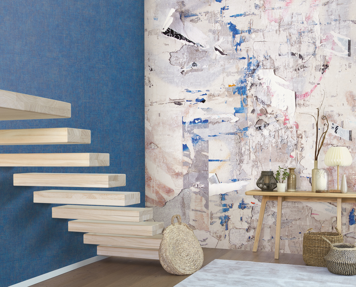 Papier peint Panoramique Battle blanc - Beauty Full Image de Casadéco | Réf. BFIM85020212