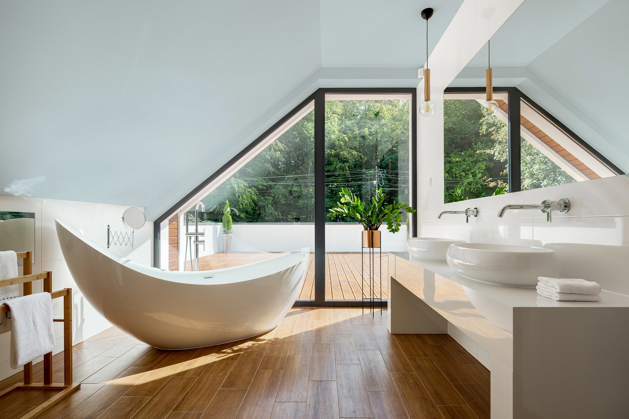 Image d'un pot de 1 litre de peinture Puro bleu ocean blue - c3000