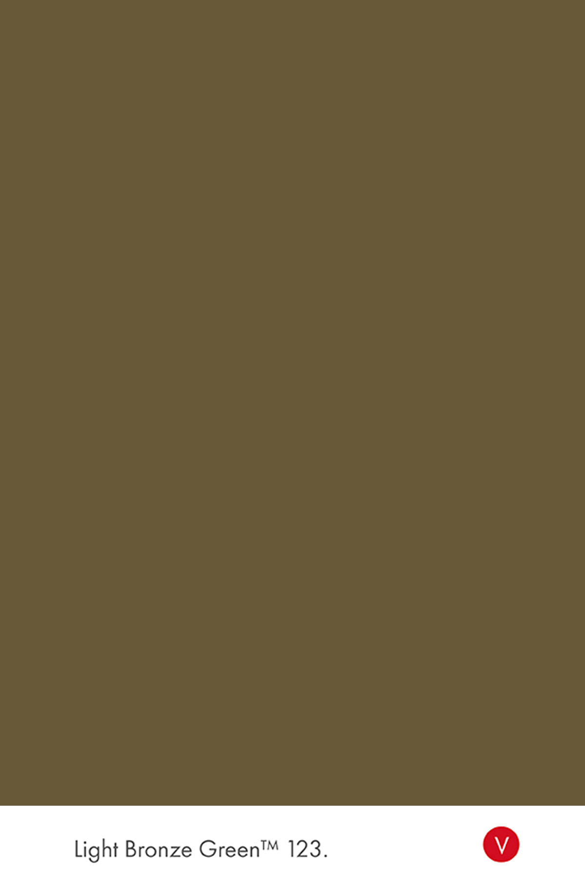 Peinture Little Greene Light Bronze Green n°123