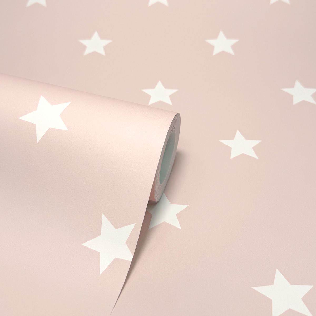 Papier peint Étoile Uniforme rose - Imagine de Lutèce ROLL | Réf. LTC-DL27582