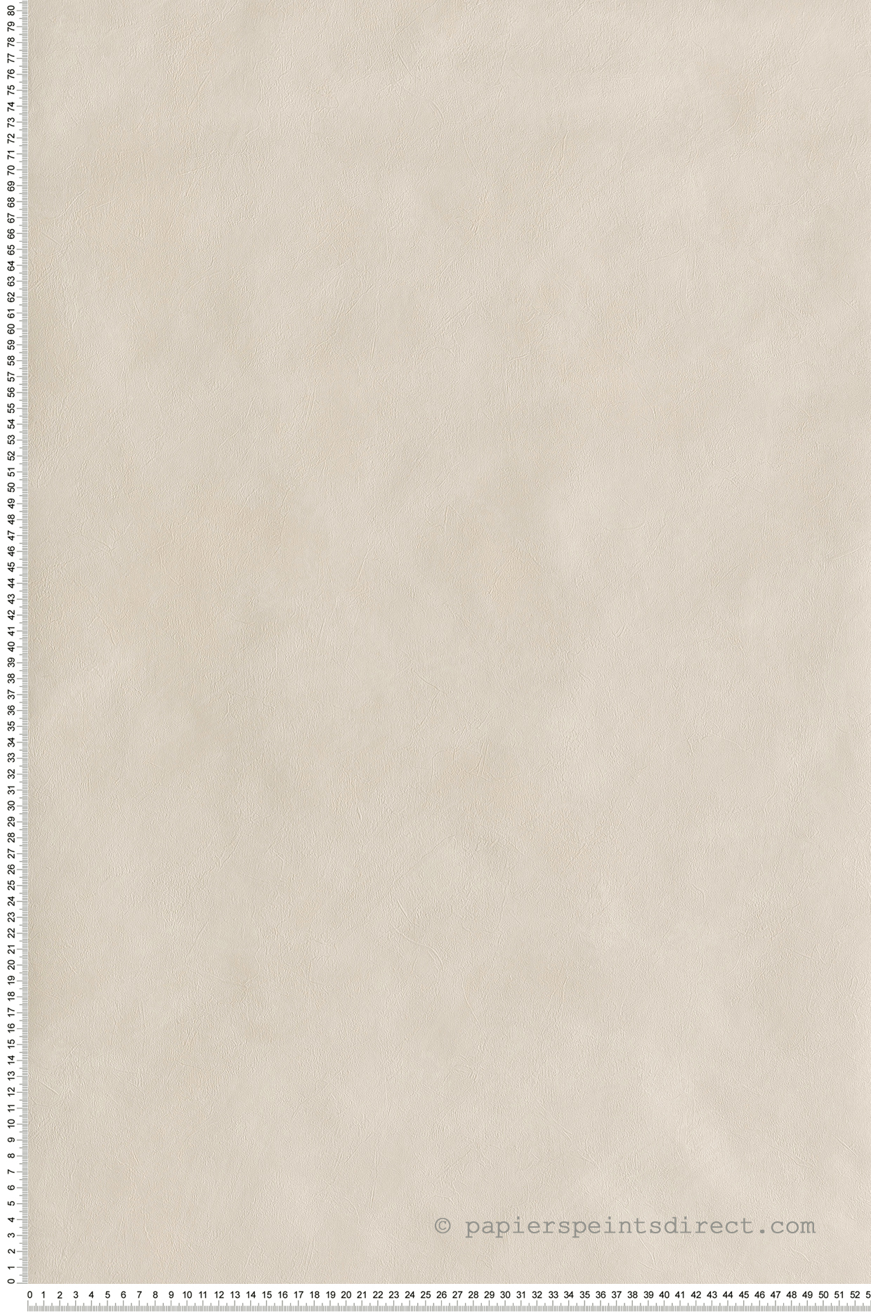 Papier peint Uni Enduit La Chaux sable - Origine de Casélio | Réf. OGN106081169