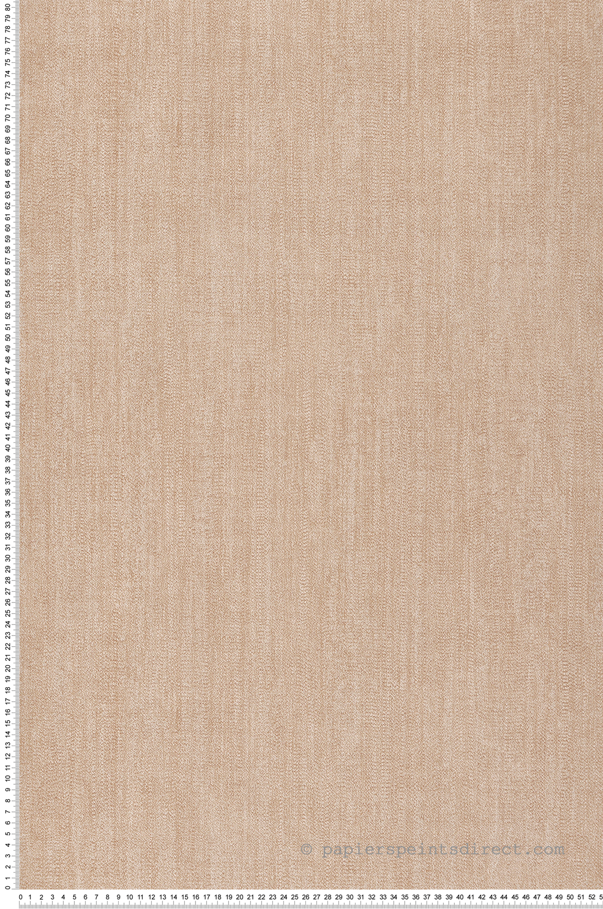 Papier peint Faux Uni Textile beige - Allure de Lutèce | Réf. LTC-AL26203