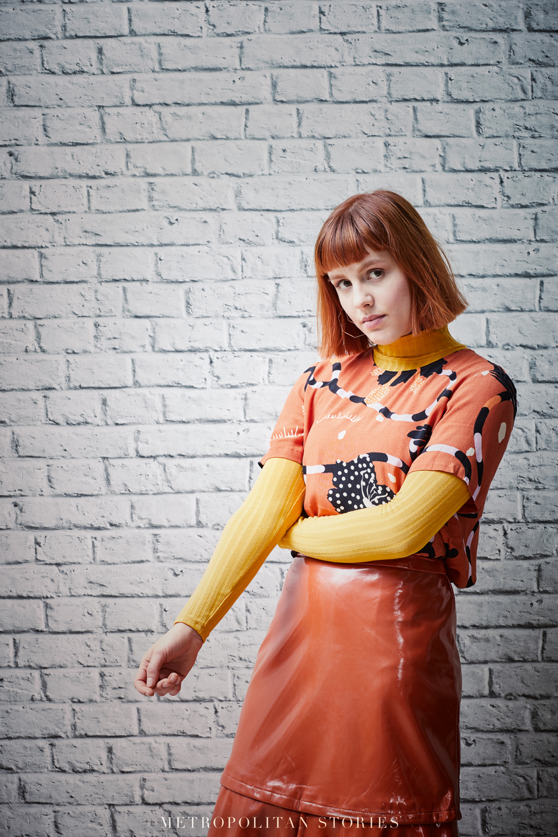 Papier peint Briques blanc gris - Metropolitan Stories d'AS Création AMB 3 | Réf. SP14646