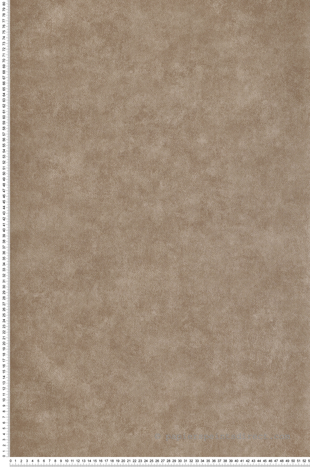 Papier peint Effet Cuir Grainé marron clair - Leathers de Casadéco | Réf. LEAT87132505