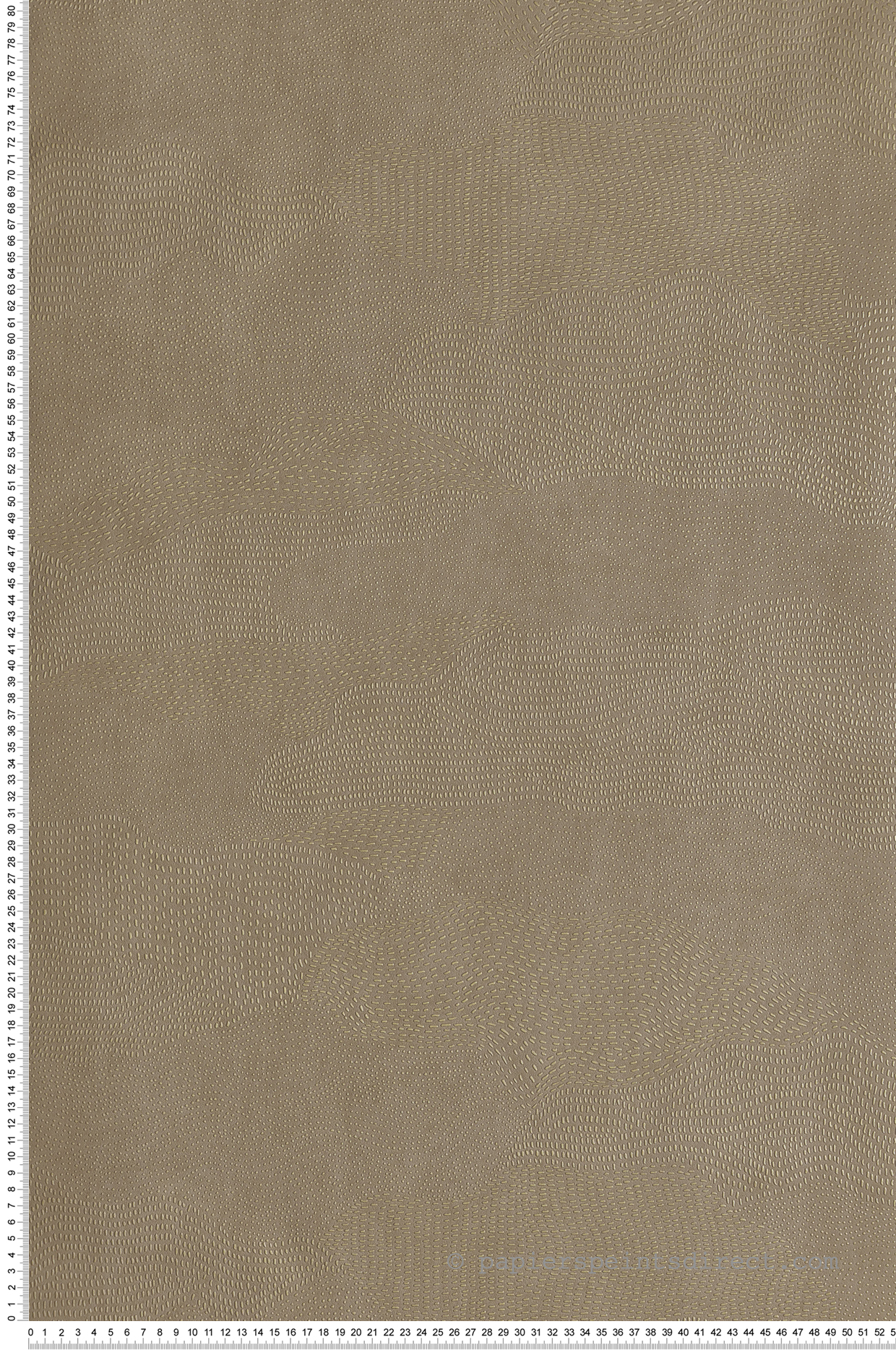 Papier peint Nuage Nubio kaki doré - Matera de Casadéco | Réf. MATA201137676