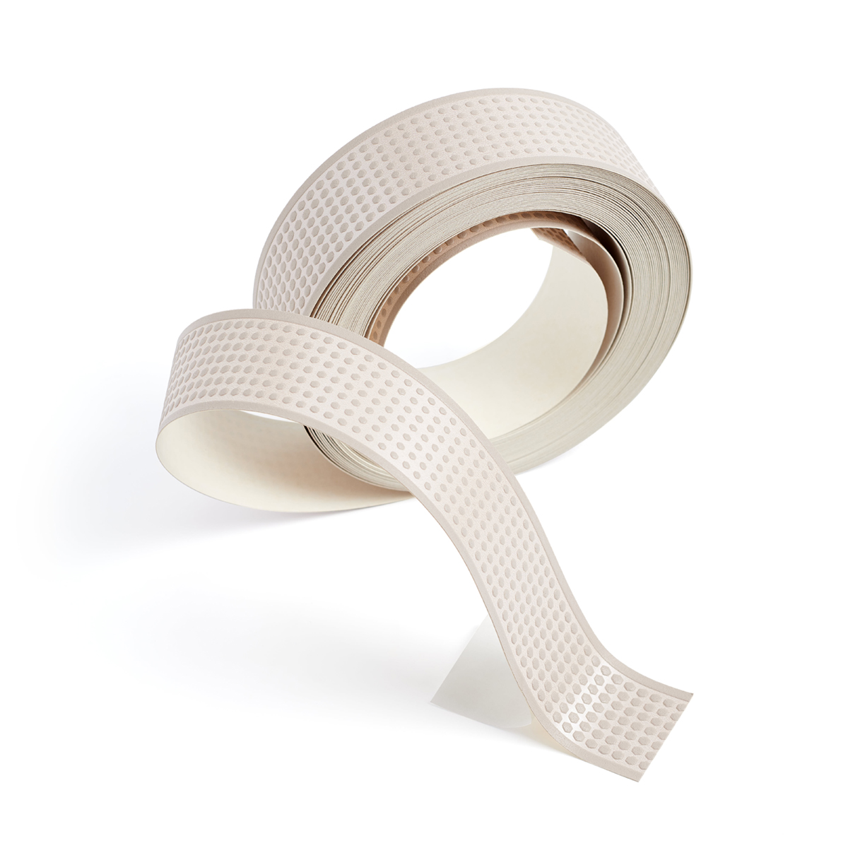 Galon Pois beige nacré - Collection Bordures & Galons de Montecolino