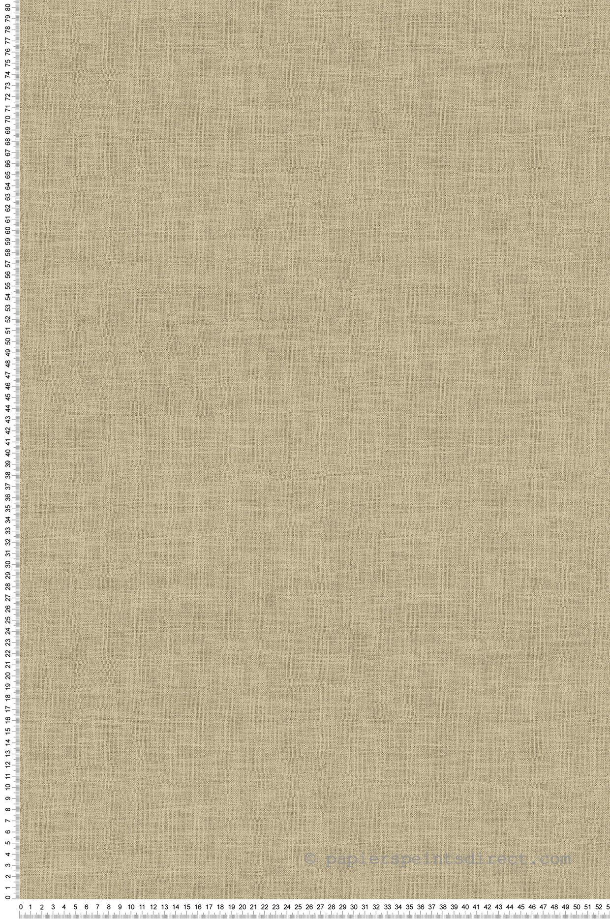 Papier peint Uni Effet Textile Raffiné sable - Esterel de Montecolino | Réf. MC-AN28210