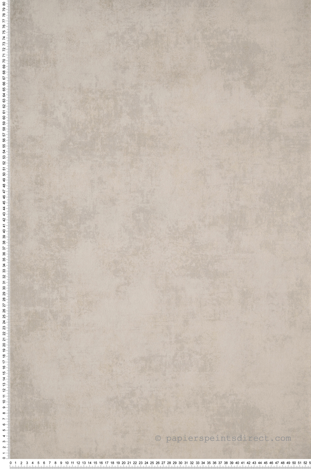 Papier peint Faux uni irisé grège - Montsegur de Casadéco | Réf. MTSE80831405