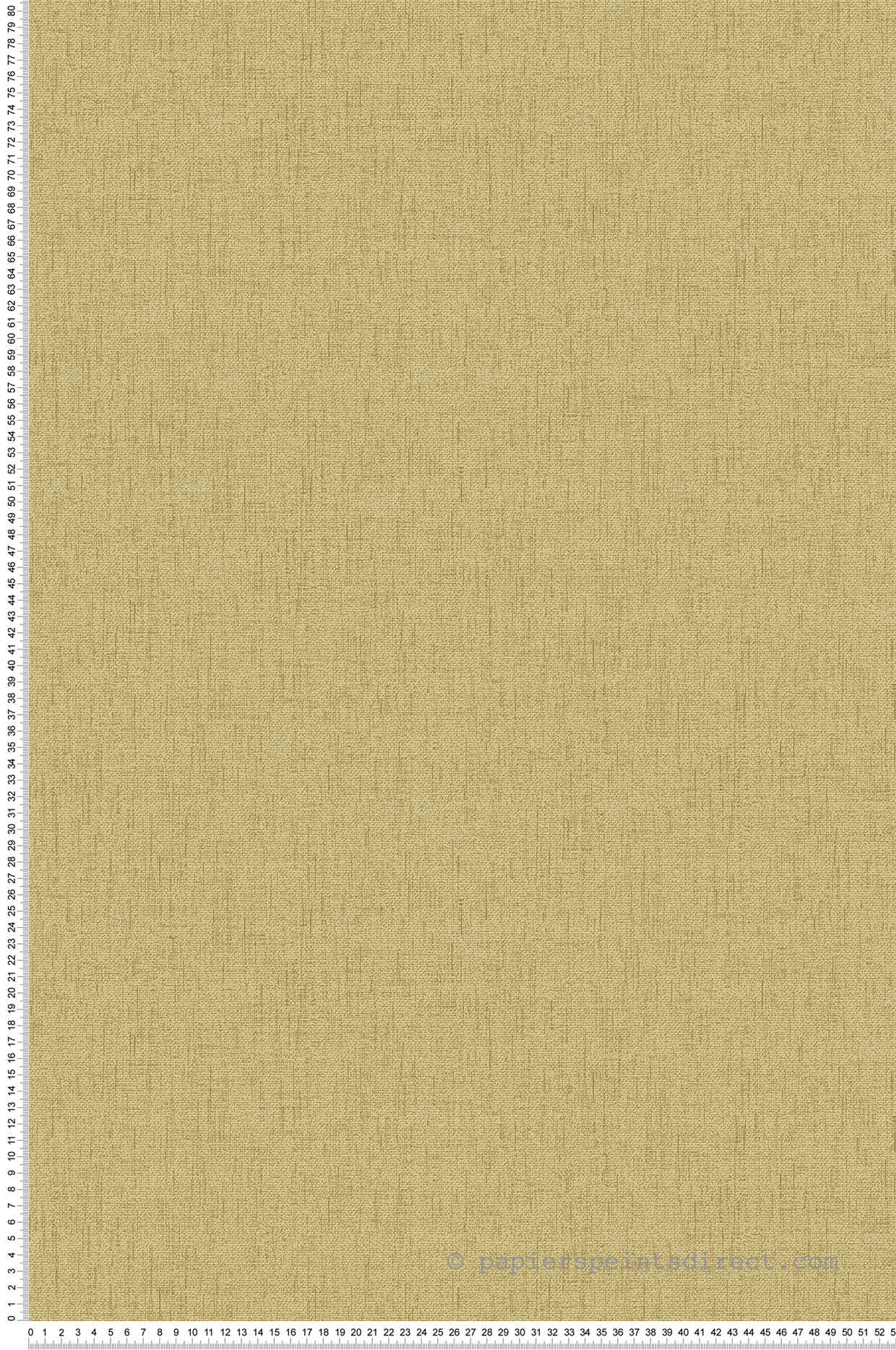 Papier peint Faux uni Textile Métallisé beige ocre doré - Vancouver de Montecolino | Réf. MC-SY27512