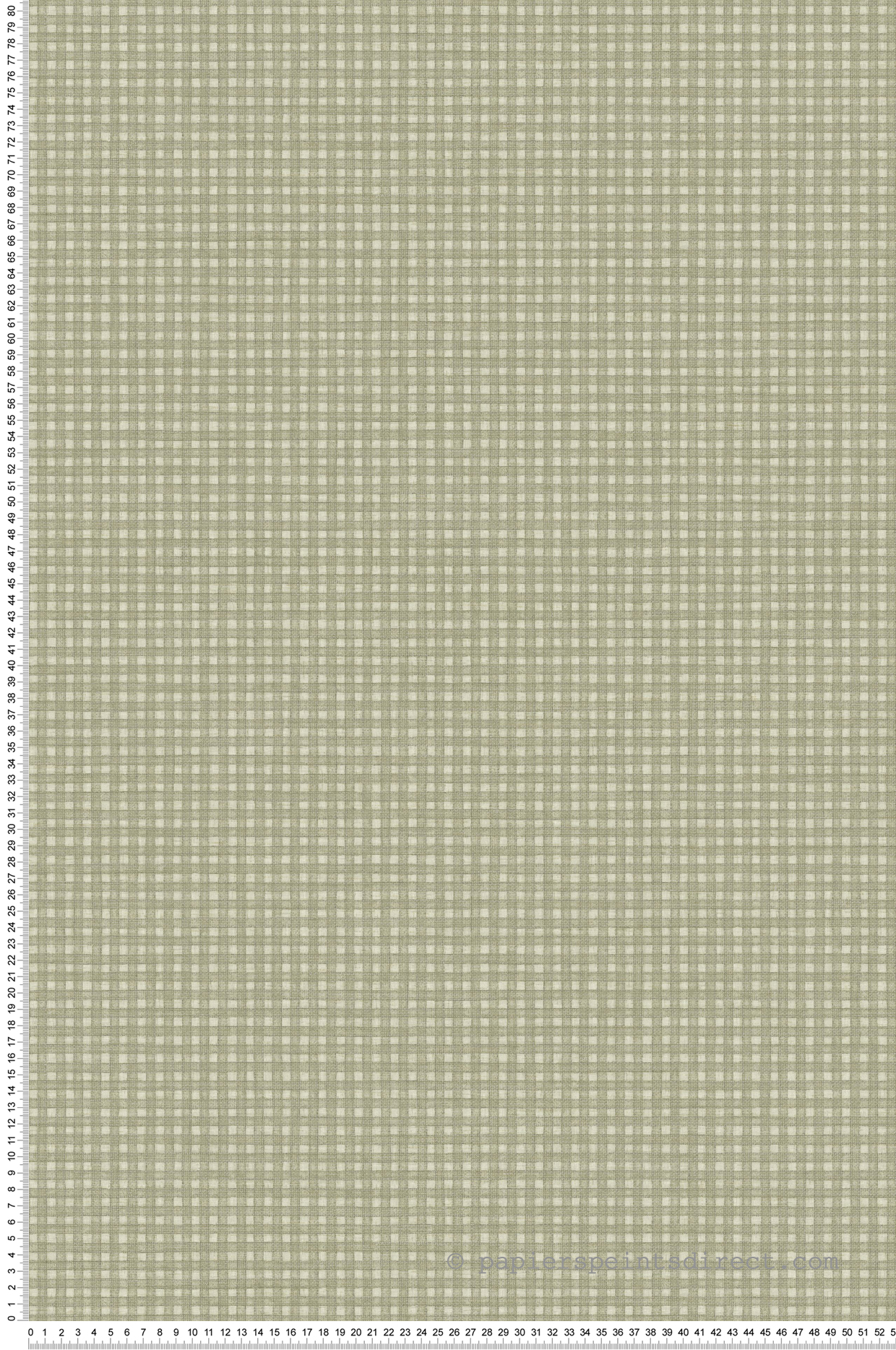 Papier peint Vichy Délicat Jude vert amande - Carnaby Street de Casadéco | Réf. CARN200552090