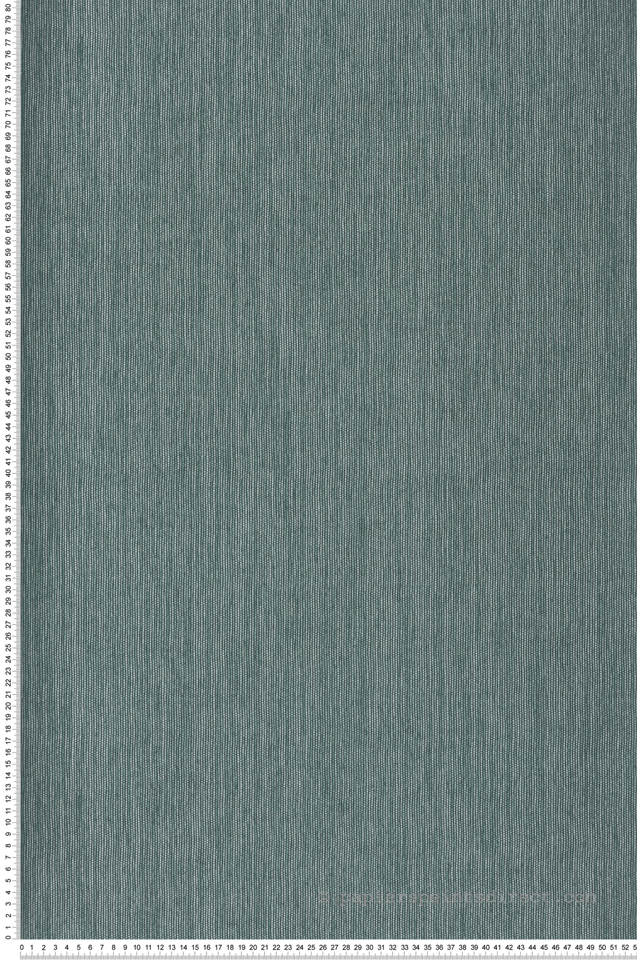 Papier peint Faux Uni Paille bleu canard - Merida de Montecolino | Réf. MC-BA26017