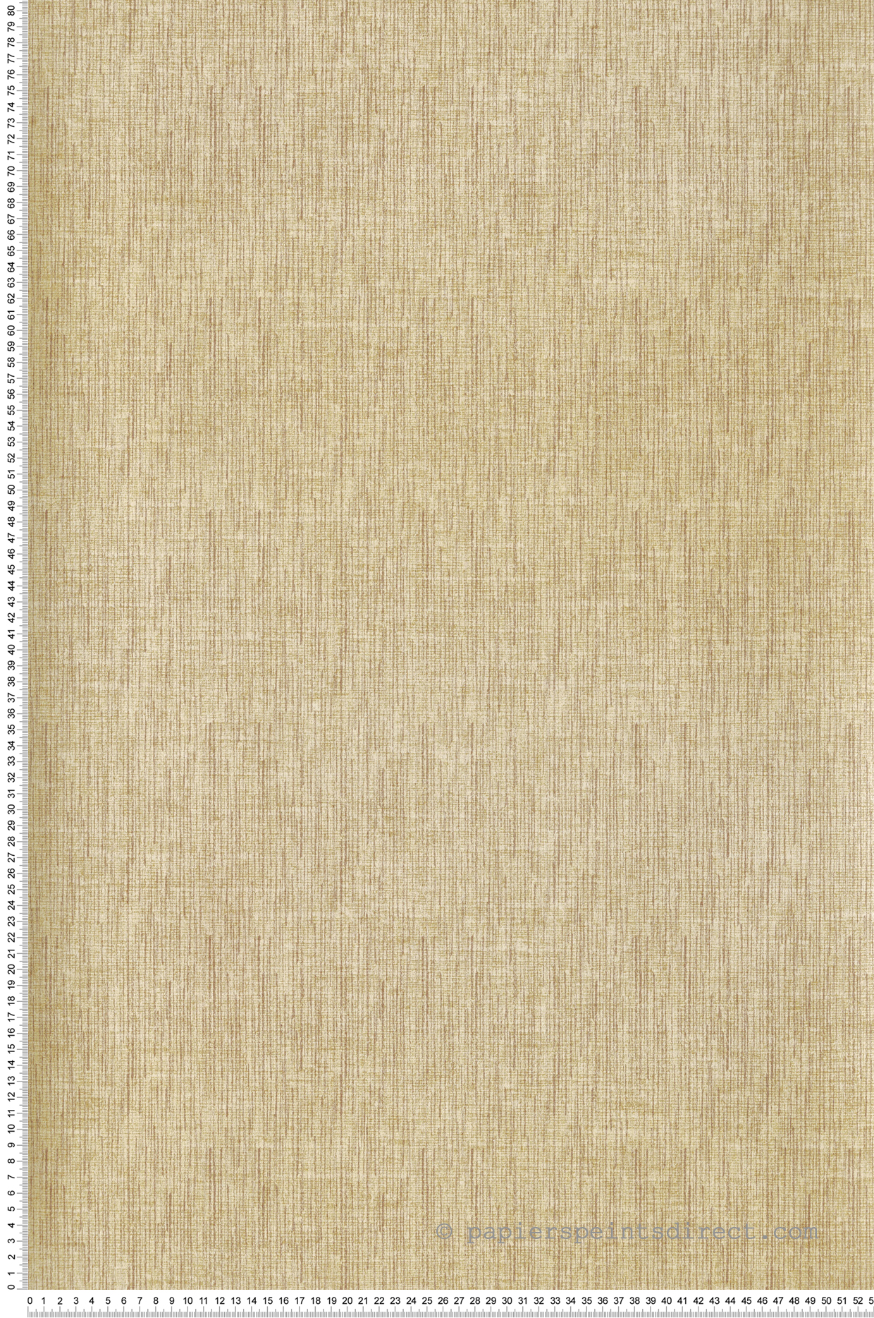 Papier peint Faux Uni Stries paille - Romance de Lutèce | Réf. LTC-19104