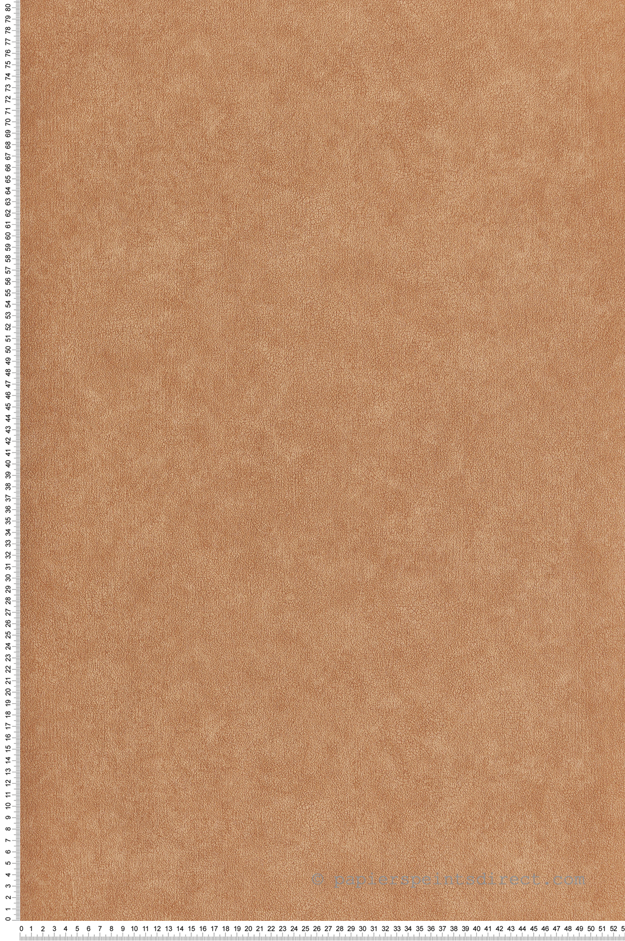 Papier peint Uni Terre Cuite noisette - Céramique de Casélio | Réf. CER105243148