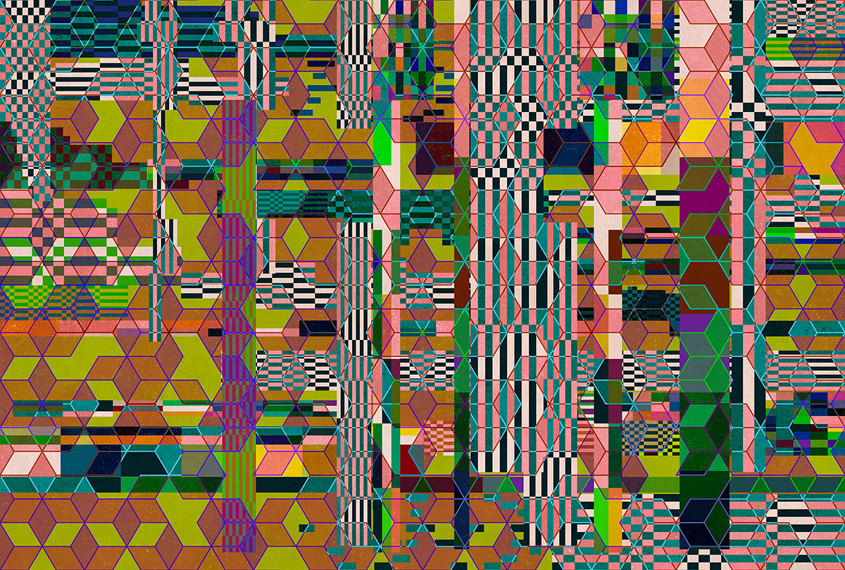 Papier peint panoramique Walls by Patel 3 - Référence DD122252 - Intissé 200g/m2 - 400 x 270 cm