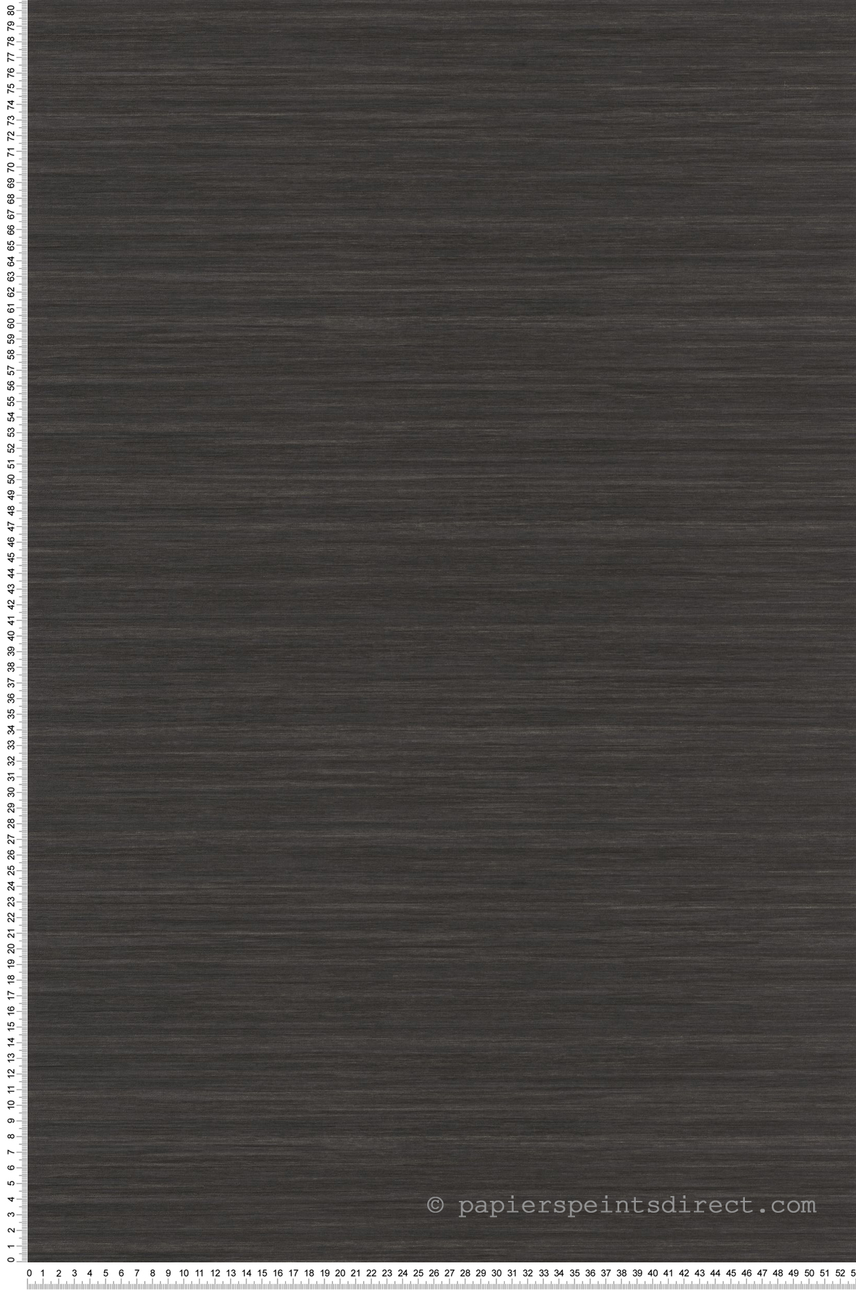 Soie noire - Collection Silk Road de Casadéco