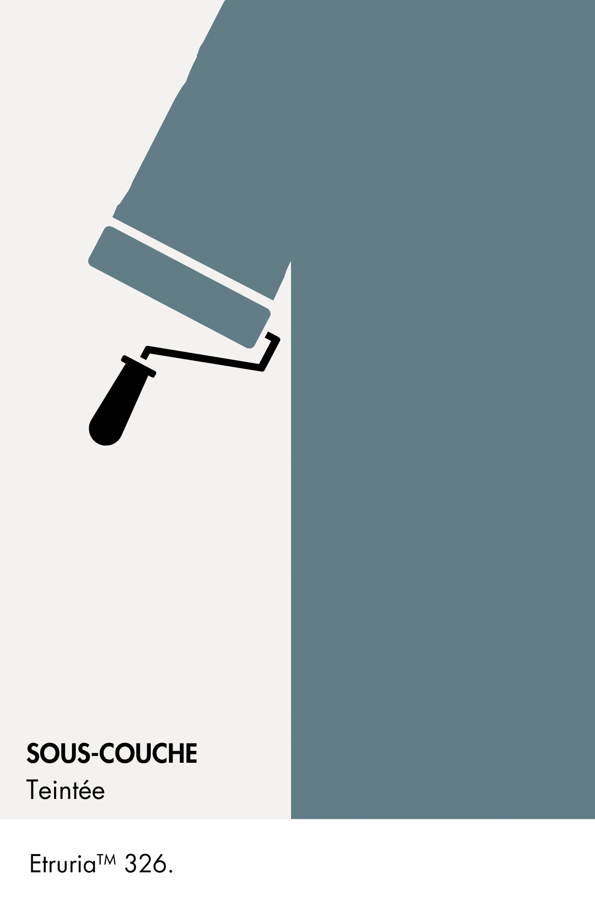 Sous-couche teintée Little Greene Etruria n°326