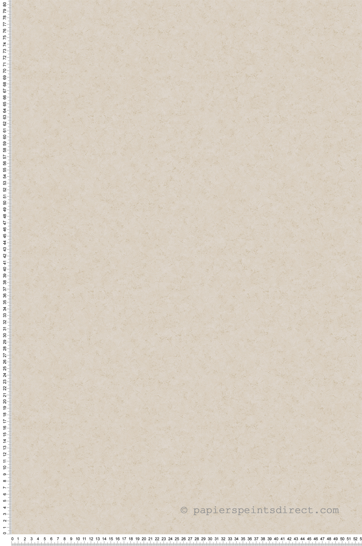 Papier peint Faux Uni Effet Marbre beige clair - Mini Prints de Lutèce | Réf. LTC-G56674