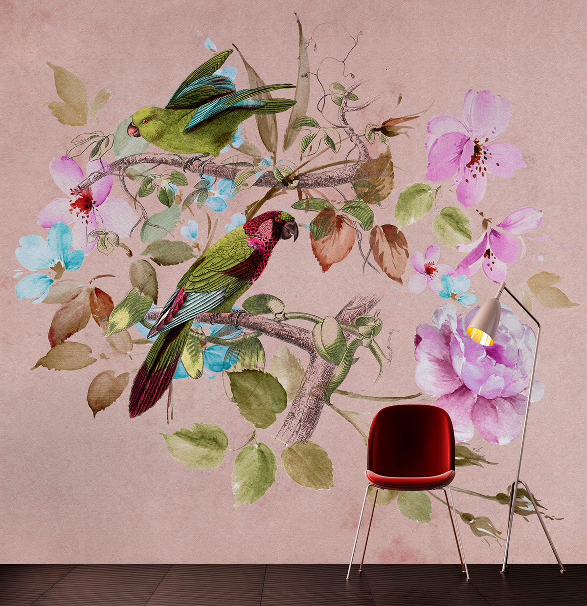 Papier peint panoramique Walls by Patel 3 - Référence DD122404 - Intissé 200g/m2 - 400 x 270 cm