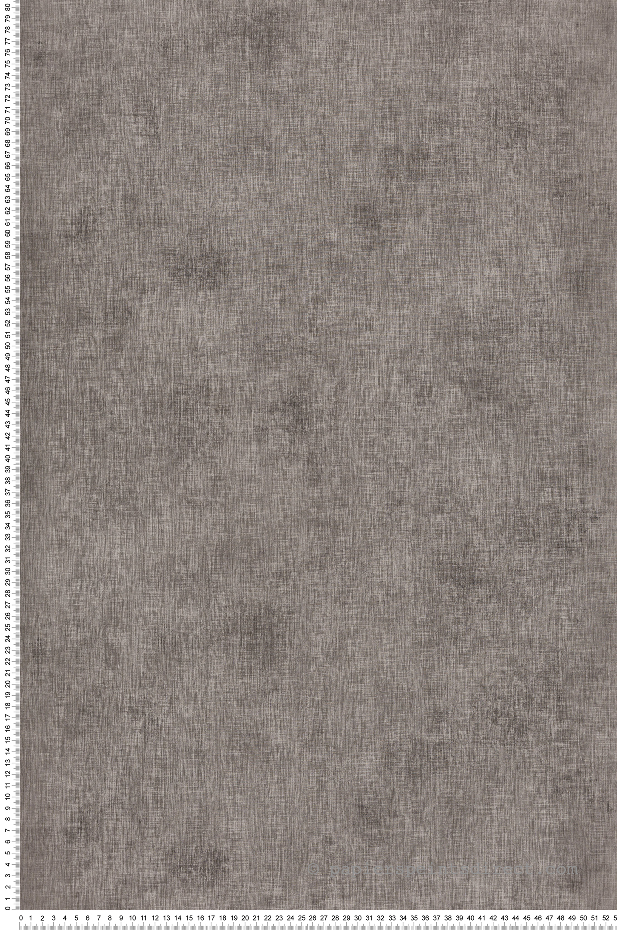 Papier peint Faux uni gris pierre - Telas 2 de Casélio | Ref. TEL102062273